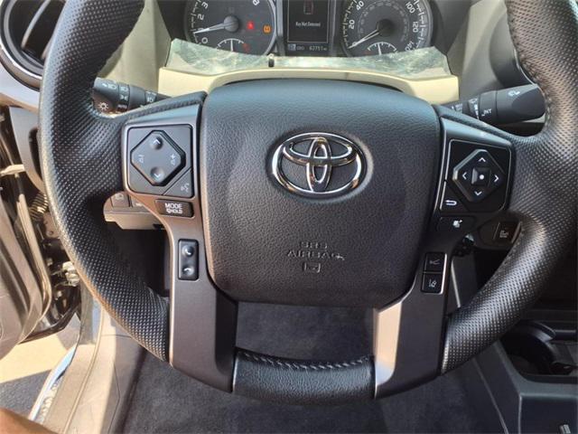 used 2021 Toyota Tacoma car, priced at $34,250