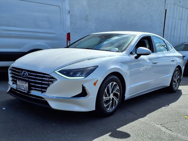 used 2021 Hyundai Sonata car, priced at $20,800