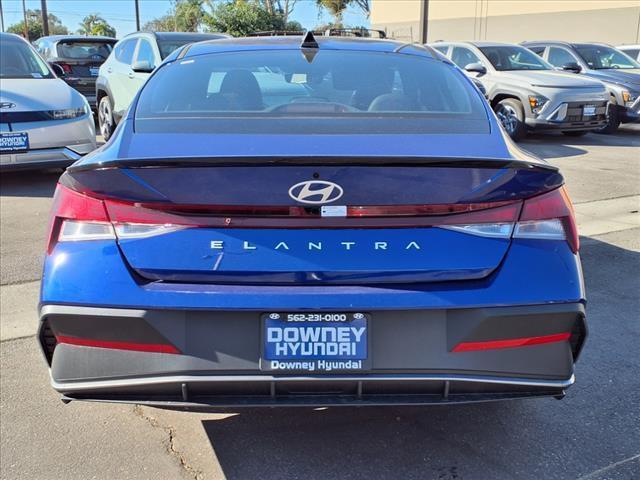 new 2025 Hyundai Elantra car, priced at $22,915