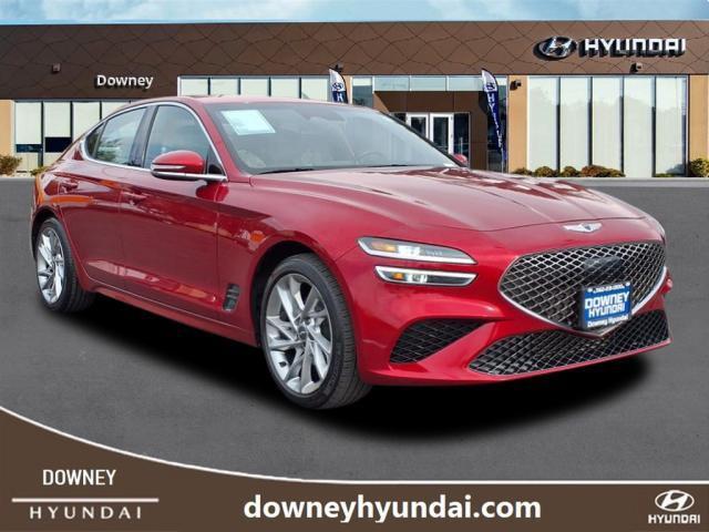 used 2022 Genesis G70 car, priced at $22,203