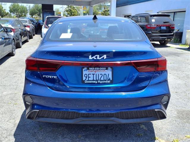 used 2023 Kia Forte car, priced at $17,939