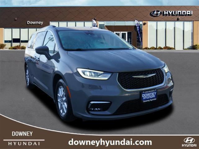 used 2022 Chrysler Pacifica car, priced at $19,965