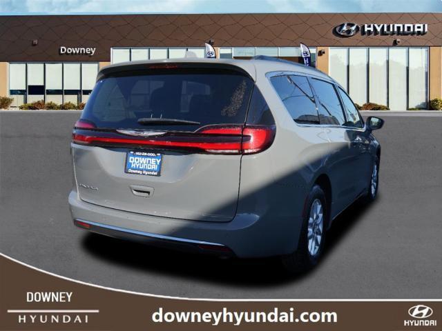 used 2022 Chrysler Pacifica car, priced at $19,965