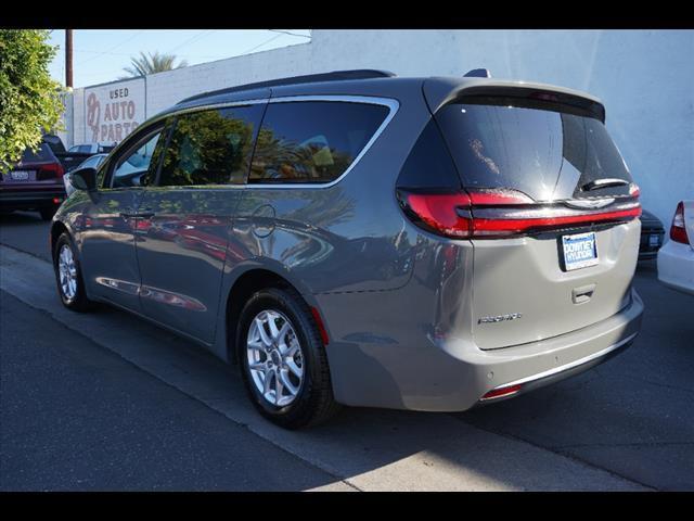 used 2022 Chrysler Pacifica car, priced at $19,965