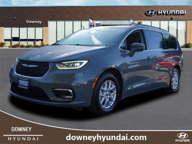 used 2022 Chrysler Pacifica car, priced at $19,965