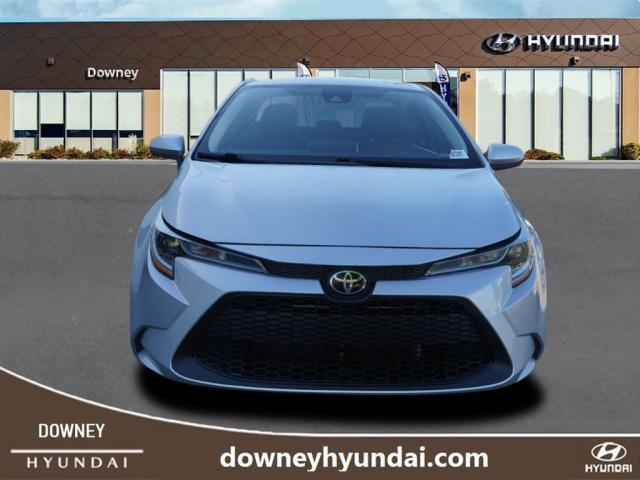 used 2021 Toyota Corolla car, priced at $15,558