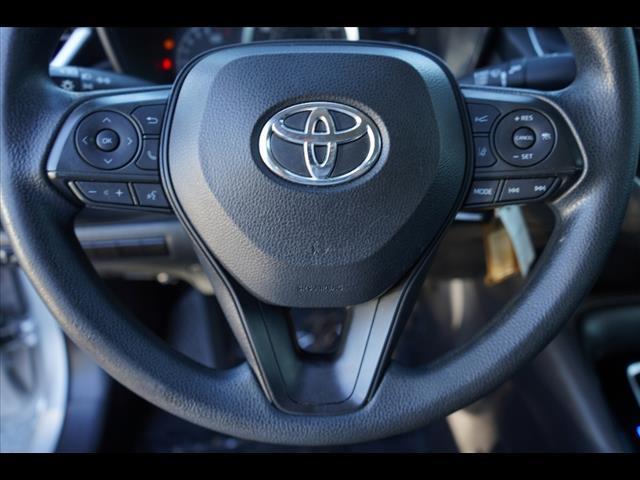 used 2021 Toyota Corolla car, priced at $15,558