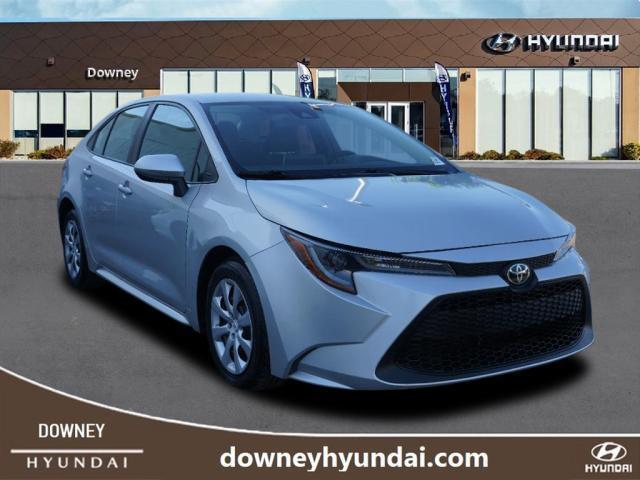 used 2021 Toyota Corolla car, priced at $15,558