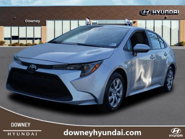 used 2021 Toyota Corolla car, priced at $15,934