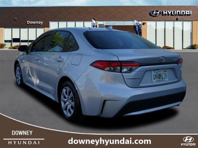 used 2021 Toyota Corolla car, priced at $15,558