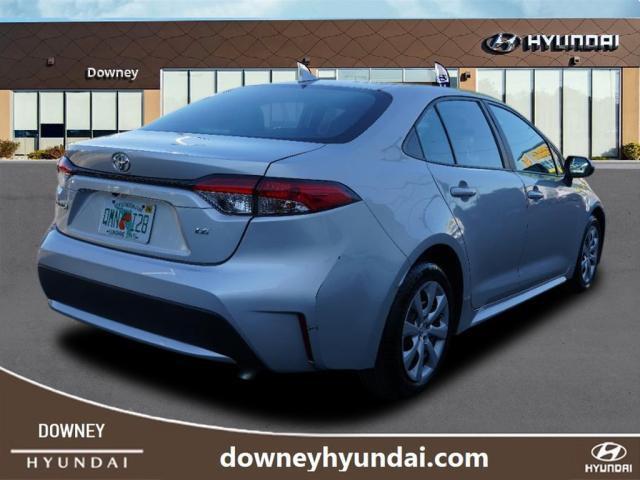 used 2021 Toyota Corolla car, priced at $15,558