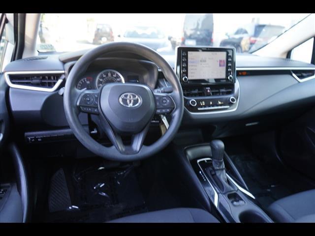 used 2021 Toyota Corolla car, priced at $15,558