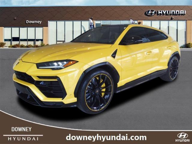 used 2022 Lamborghini Urus car, priced at $249,850