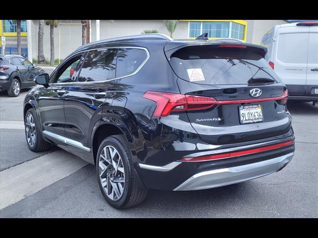 used 2023 Hyundai Santa Fe car, priced at $33,843