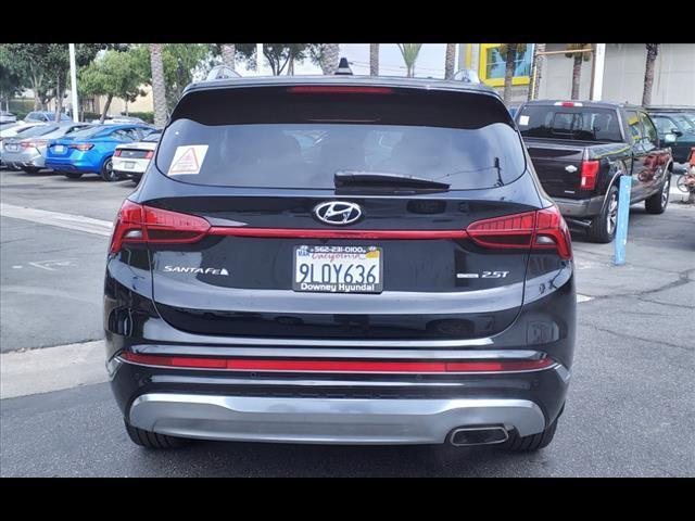 used 2023 Hyundai Santa Fe car, priced at $33,843