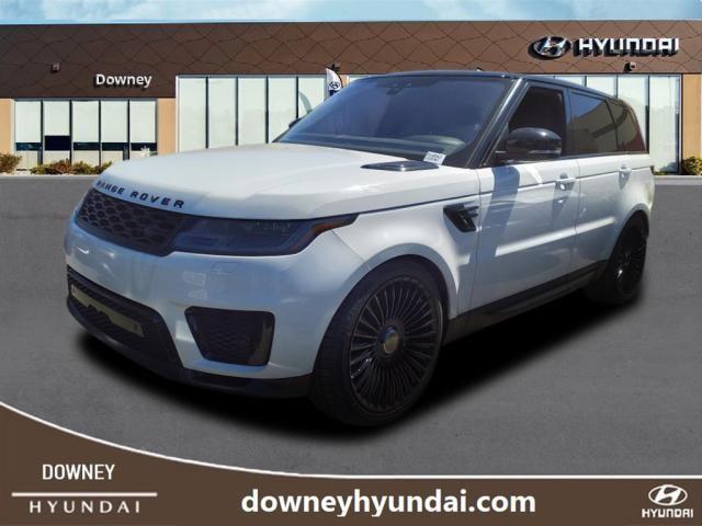 used 2021 Land Rover Range Rover Sport car, priced at $39,999