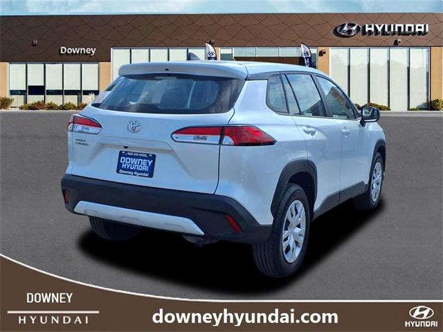 used 2024 Toyota Corolla Cross car, priced at $24,221