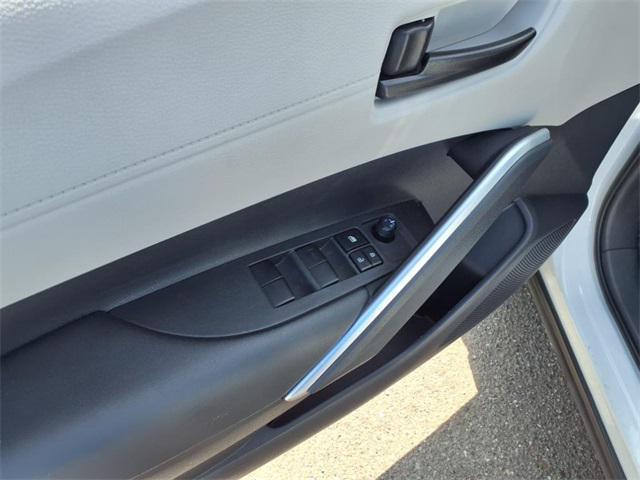 used 2024 Toyota Corolla Cross car, priced at $24,221