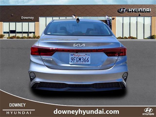 used 2023 Kia Forte car, priced at $18,069