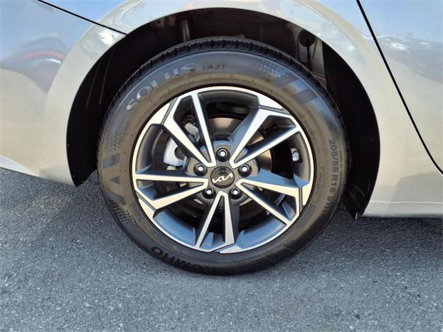 used 2023 Kia Forte car, priced at $18,069