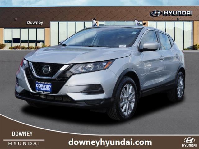 used 2022 Nissan Rogue Sport car, priced at $17,363