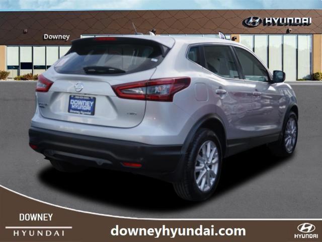 used 2022 Nissan Rogue Sport car, priced at $17,363