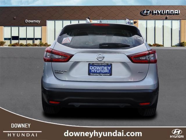 used 2022 Nissan Rogue Sport car, priced at $17,363