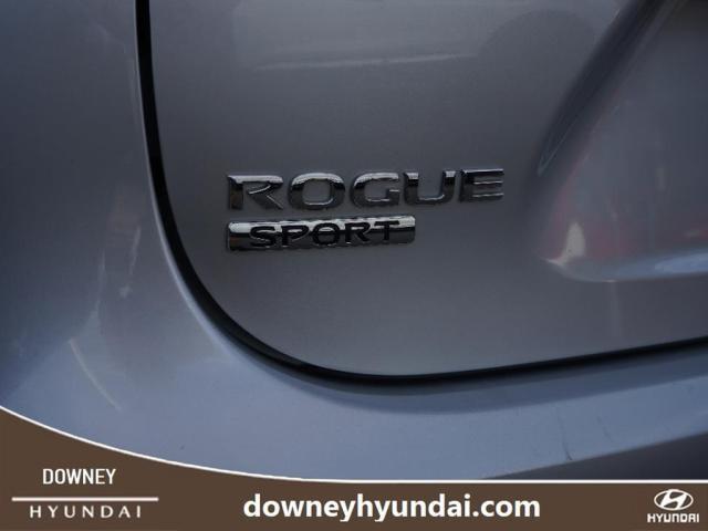 used 2022 Nissan Rogue Sport car, priced at $17,363