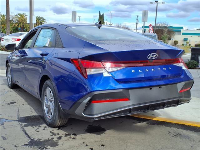 new 2025 Hyundai Elantra car, priced at $23,480