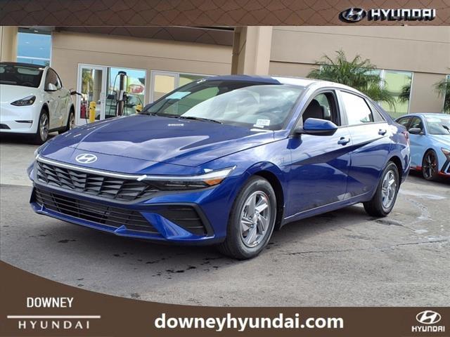 new 2025 Hyundai Elantra car, priced at $23,480