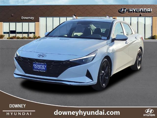 used 2021 Hyundai Elantra car, priced at $16,236