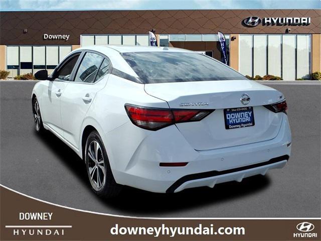 used 2021 Nissan Sentra car, priced at $15,958