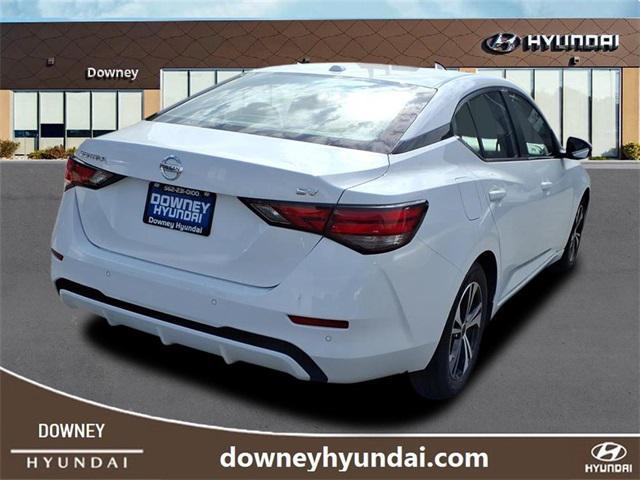 used 2021 Nissan Sentra car, priced at $15,958