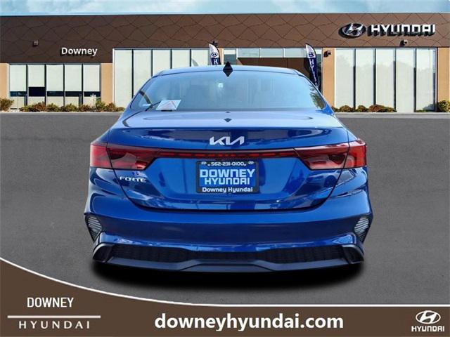 used 2023 Kia Forte car, priced at $15,989