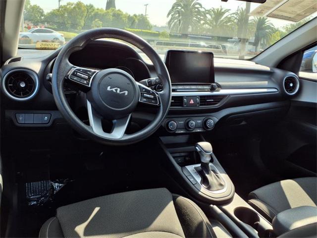 used 2023 Kia Forte car, priced at $17,266