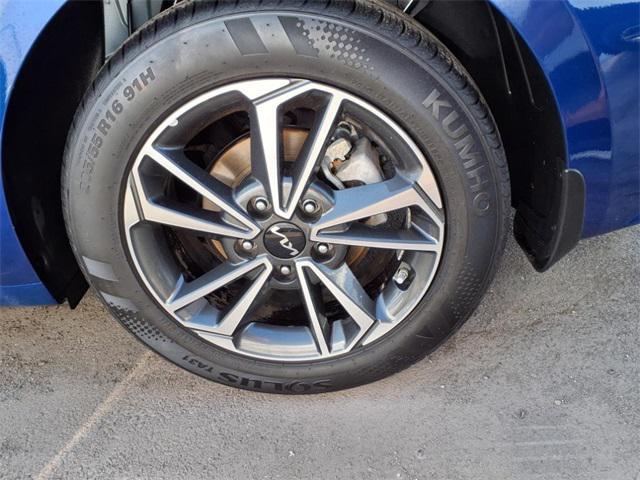 used 2023 Kia Forte car, priced at $17,266