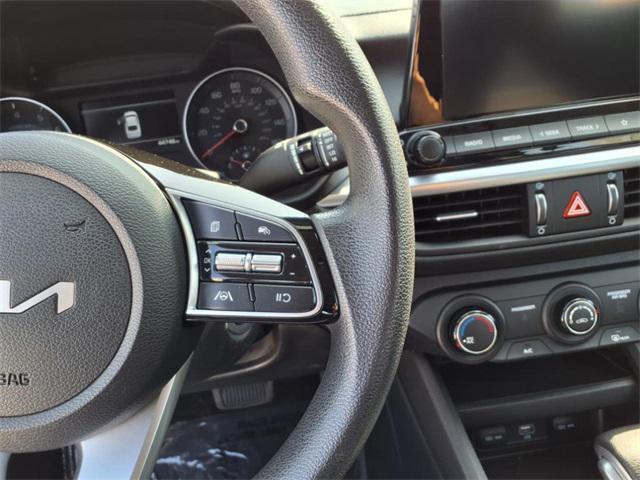 used 2023 Kia Forte car, priced at $17,266