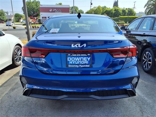used 2023 Kia Forte car, priced at $17,266