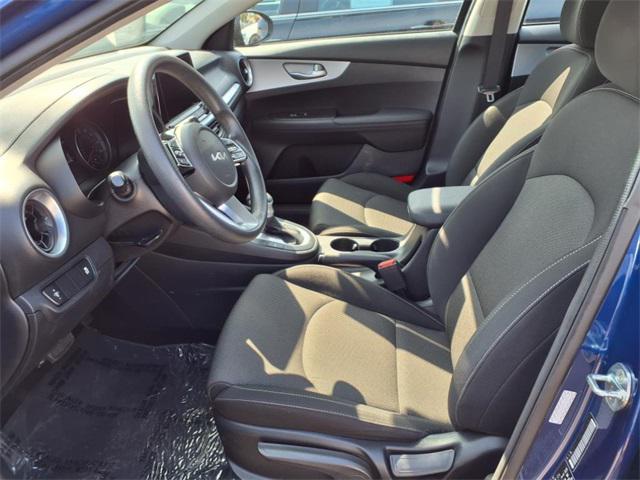 used 2023 Kia Forte car, priced at $17,266