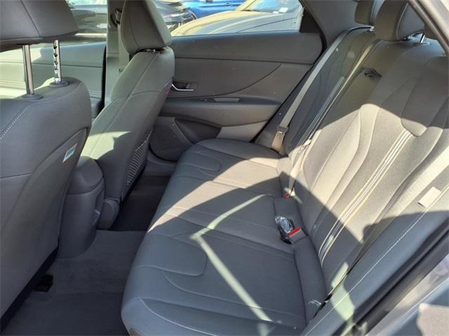 new 2025 Hyundai Elantra car, priced at $23,715