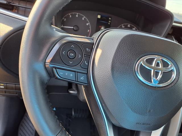 used 2024 Toyota Corolla Cross car, priced at $24,331