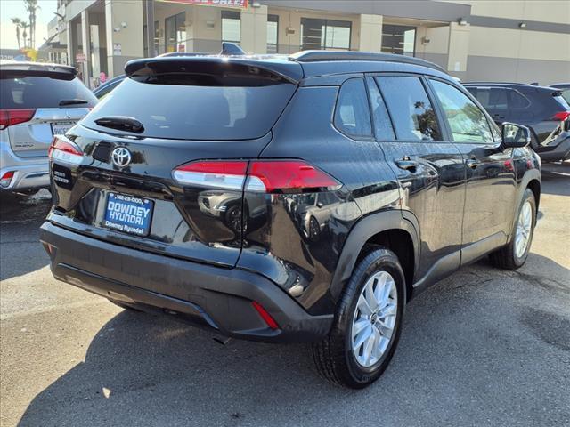 used 2024 Toyota Corolla Cross car, priced at $24,331