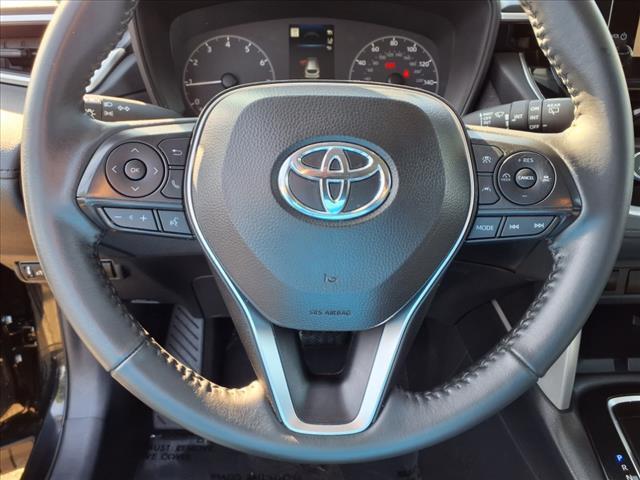 used 2024 Toyota Corolla Cross car, priced at $24,331