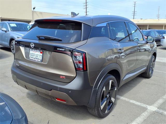 used 2025 Nissan Kicks car, priced at $24,995