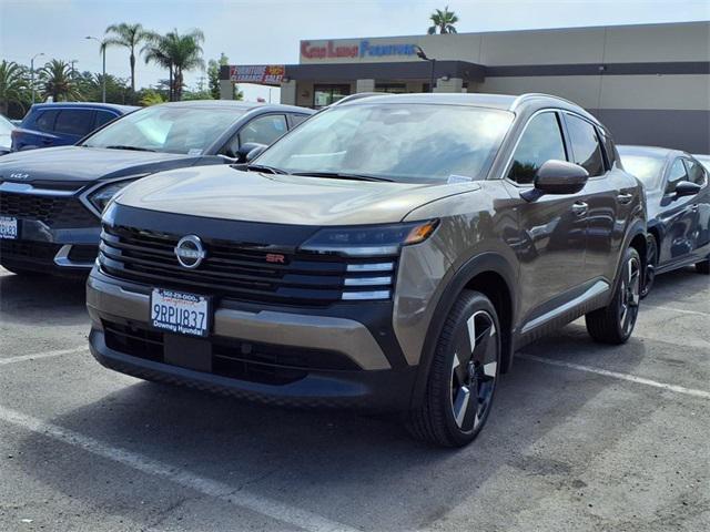 used 2025 Nissan Kicks car, priced at $24,995