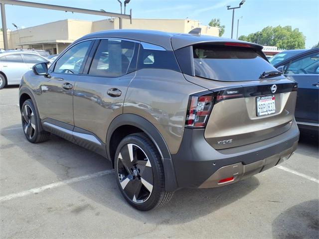 used 2025 Nissan Kicks car, priced at $24,995