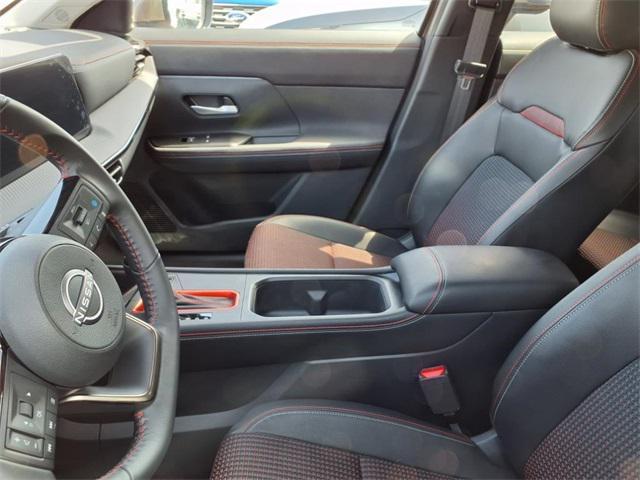 used 2025 Nissan Kicks car, priced at $24,995