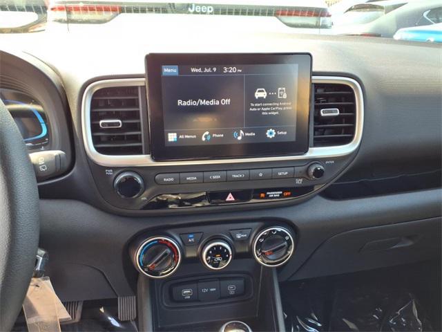 used 2024 Hyundai Venue car, priced at $16,275