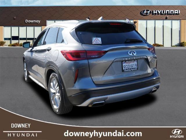 used 2020 INFINITI QX50 car, priced at $19,998