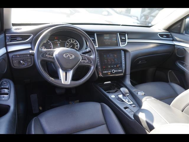 used 2020 INFINITI QX50 car, priced at $19,998